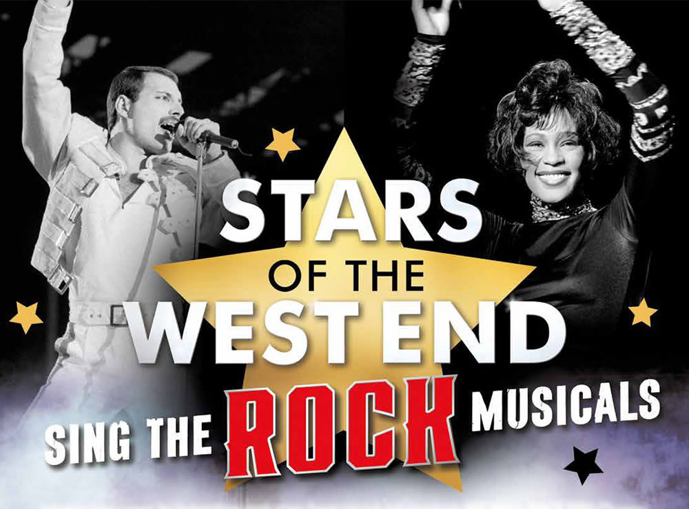 Stars of the West End Sing the Rock Musicals