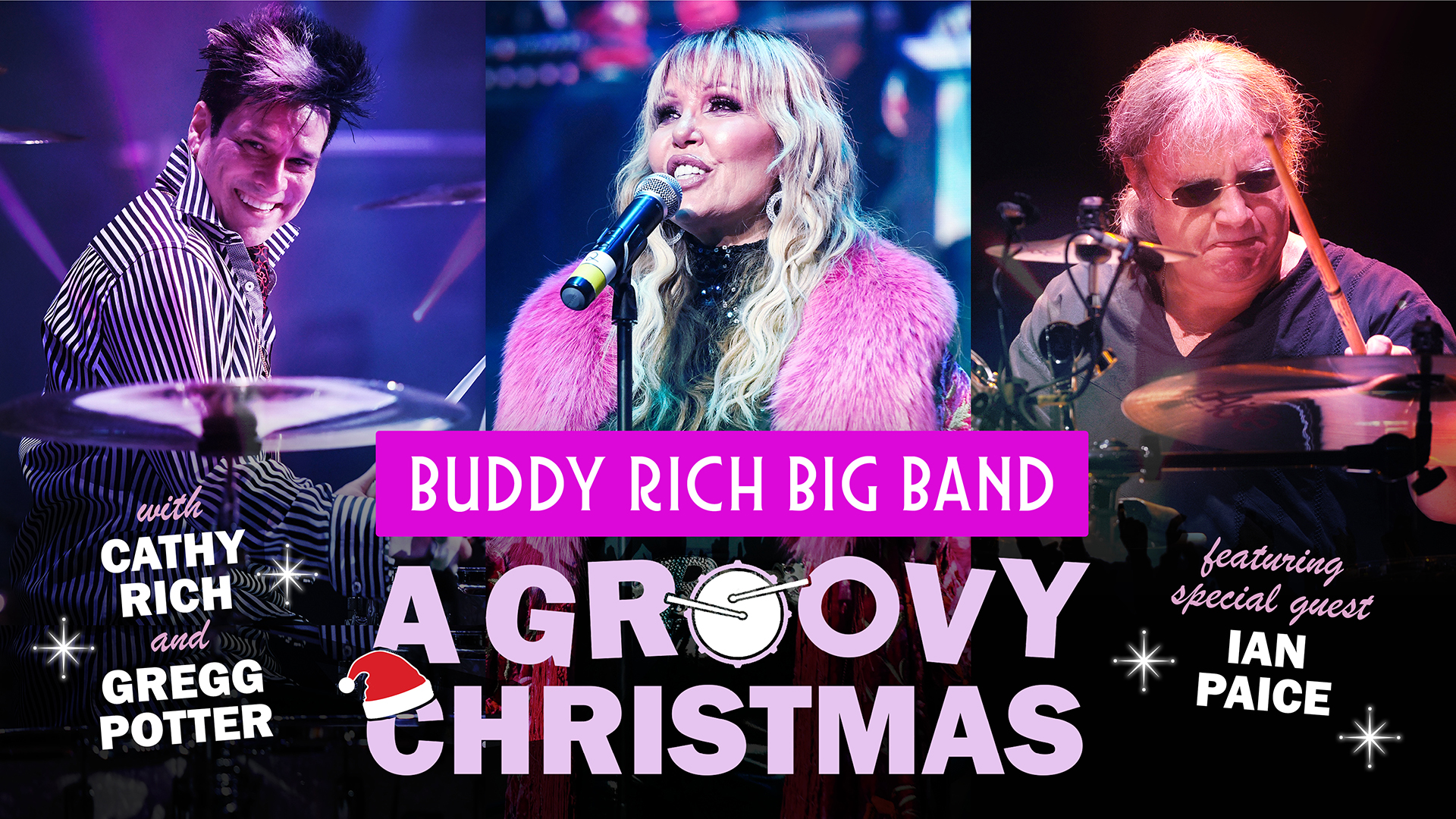 Buddy Rich Big Band: A Groovy Christmas